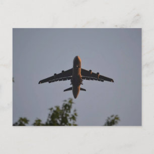 C-5 Galaxy-Briefkaart Briefkaart