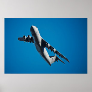 C-5 Galaxy-Vliegtuig Poster