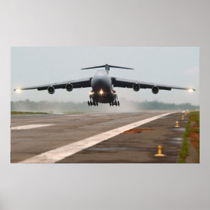 C-5 Galaxy-Vliegtuig Poster