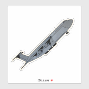 C-5 Super Galaxy, Cargo Vliegtuig Sticker