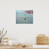 C-5A Galaxy-Vliegtuig Poster (Keuken)