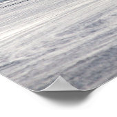 C-5B Galaxy-Vliegtuig Poster (Hoek)