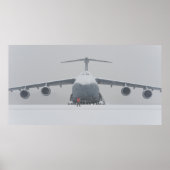 C-5M Super Galaxy-Vliegtuig Poster (Voorkant)