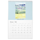 C.A. Calendrier des beaux-arts 2017 de maçon (Feb 2026)