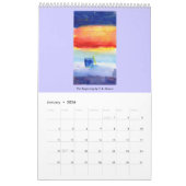 C.A. Calendrier des beaux-arts 2017 de maçon (Jan 2026)