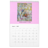 C.A. Mason Fine Art 2017-agenda Kalender (Mar 2027)