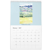 C.A. Mason Fine Art 2017-agenda Kalender (Feb 2027)