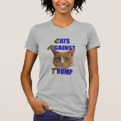 C.A.T. Katten tegen Trump T-shirt (Voorkant)
