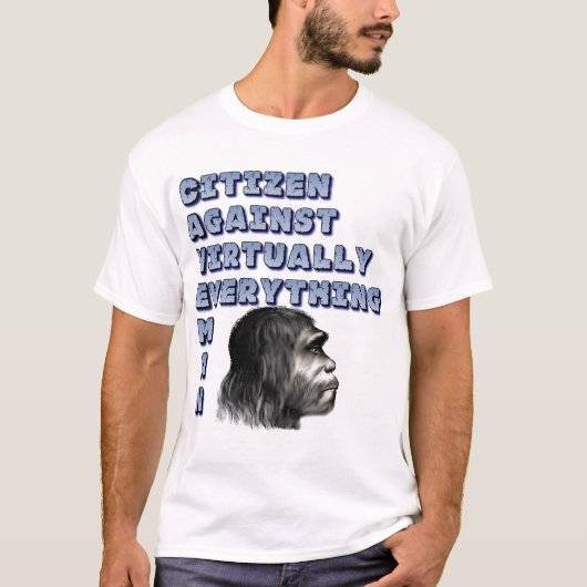 C.A.V.E. MAN T-SHIRT (Voorkant)