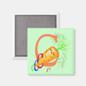 C - Alfabet magneet (Voorkant / Achterkant)