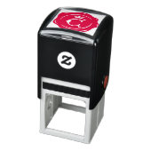 C - Antiek Wax Seal Gotische Kroon Initiaal Letter Zelfinktende Stempel (Product)