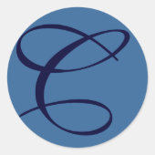 C autocollant initial (Devant)