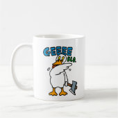 C.B.Duck Koffiemok (Links)