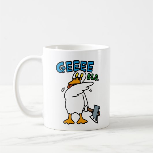 C.B.Duck Koffiemok (Links)