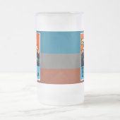 C.B. Herfsten - B is voor Beer Matglas Bierpul (Center)