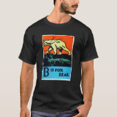 C.B. Herfsten - B is voor Beer T-shirt (Voorkant)