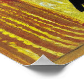 C. Bechstein Poster de publicité pour piano Vintag (Coin)