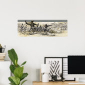 C Bedrijf breekt door Poster (Thuiskantoor)