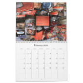 C-Body Mopar Calendar 2013 Kalender (Feb 2026)