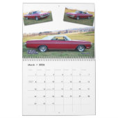 C-Body Mopar Calendar 2013 Kalender (Mar 2026)