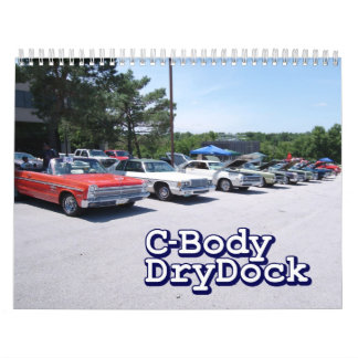 C-Body Mopar Calendar 2013 Kalender