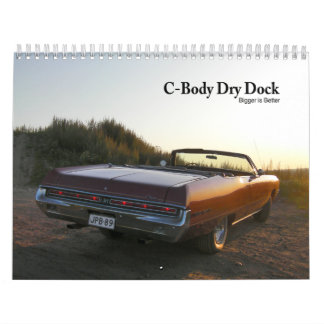 C-Body Mopar Calendar 2013 Kalender