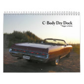 C-Body Mopar Calendar 2013 Kalender (Hoes)