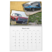C-Body Mopar Calendar 2013 Kalender (Mar 2026)