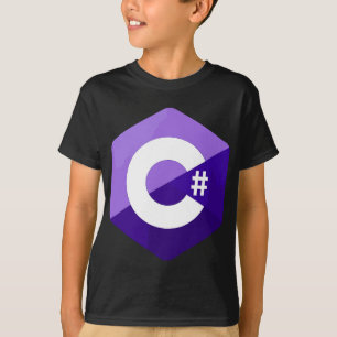 C# (C Sharp) voor technici T-shirt