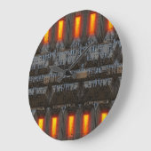 C.C. Tec 10 Mur Horloges & Options Numériques (Angle)