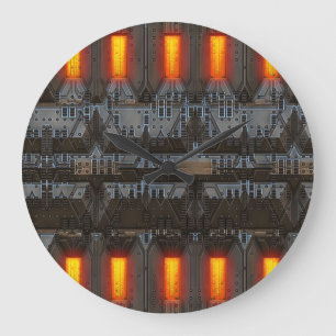 C.C. Tec 10 Mur Horloges & Options Numériques