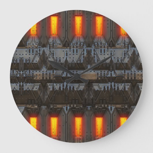 C.C. Tec 10 Mur Horloges & Options Numériques (Recto)