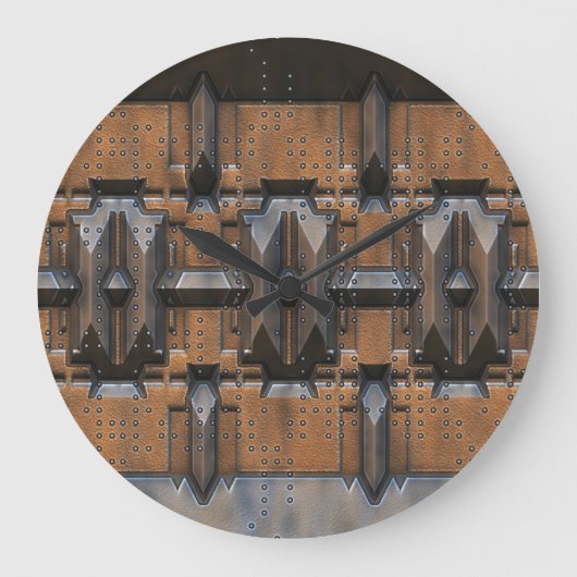 C.C. Tec 11 Horloges murales et options numériques (Recto)