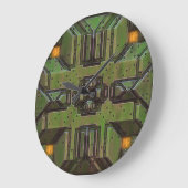 C.C. Tec 6 Horloges murales et options numériques (Angle)