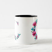 C Café Mug - Design floral pour le don (Centre)