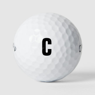 'C' Callaway Golfballen