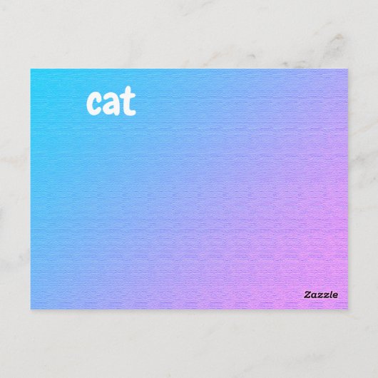 c - carte flash chat (Dos)