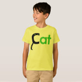 C = Cat-Shirt T-shirt (Voorkant volledig)