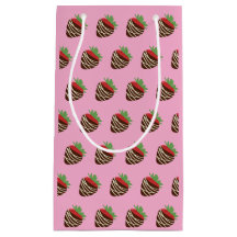 C chocolade bedekte aardbeien cadeautas