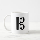C-Clef Mug (Gauche)