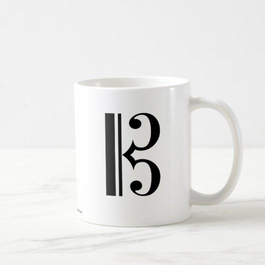 C-Clef Mug (Droite)