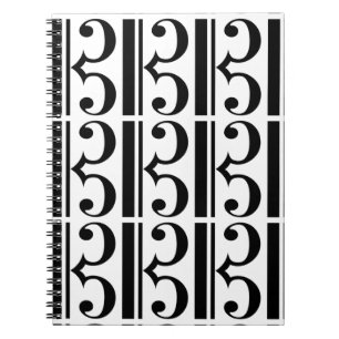 C-Clef Notitieboek