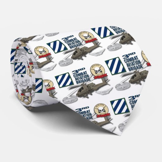 C Co 1-3 ATK "Uitzendinstallaties" Stropdas (Opgerold)