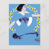 C Coles Phillips "A Troublesome Speelgoed" Fadeawa Briefkaart (Voorkant)
