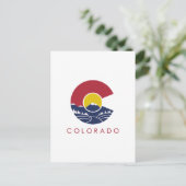 C Colorado Briefkaart (Staand voorkant)