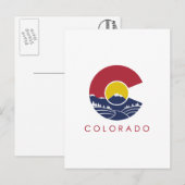 C Colorado Briefkaart (Voorkant / Achterkant)