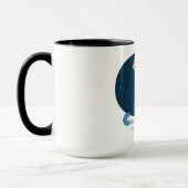C comme Caudipteryx Mug (Gauche)