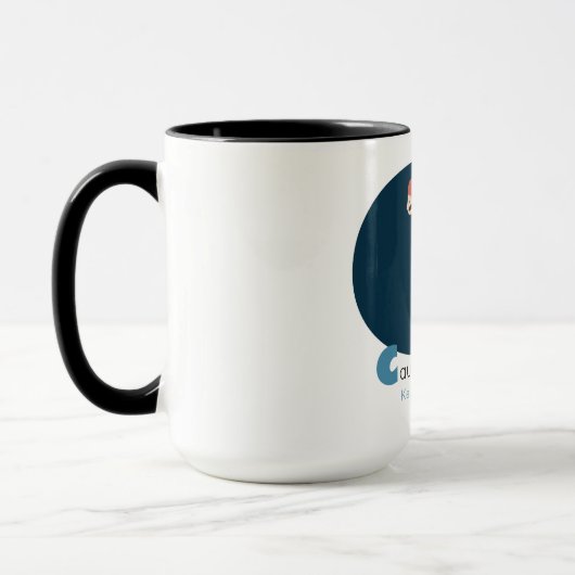 C comme Caudipteryx Mug (Gauche)