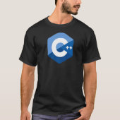 C++ Computer Programmer Software Developer Engine T-shirt (Voorkant)