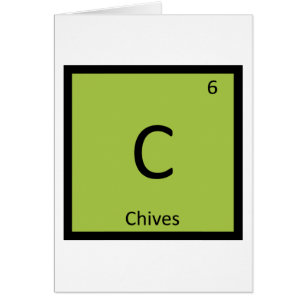 C - Crème aigre à la ciboulette Chimie Tableau pér